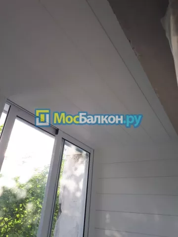 Отделка балконов в Люберцах | Отделка балконов и лоджий и обшивка под ключ в МосБалкон