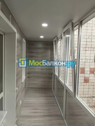 Заказать балкон в Люберцах цена от 1320 руб | Остекление балконов и лоджий МосБалкон