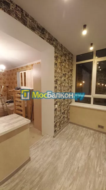Заказать балкон в Люберцах цена от 1320 руб | Остекление балконов и лоджий МосБалкон