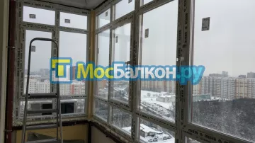 Заказать балкон в Люберцах цена от 1320 руб | Остекление балконов и лоджий МосБалкон