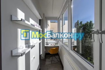 Заказать балкон в Люберцах цена от 1320 руб | Остекление балконов и лоджий МосБалкон