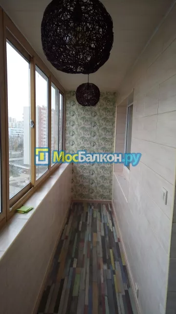 Отделка балконов в Люберцах | Отделка балконов и лоджий и обшивка под ключ в МосБалкон
