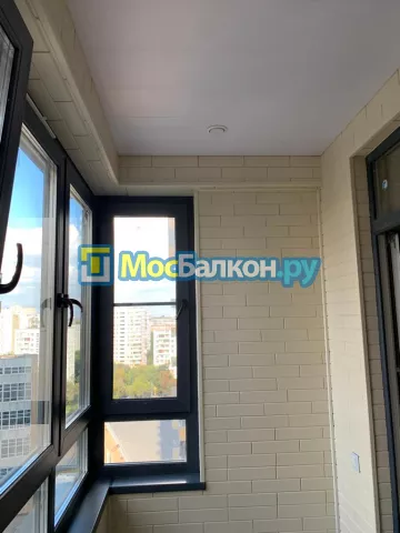 Отделка балконов в Люберцах | Отделка балконов и лоджий и обшивка под ключ в МосБалкон