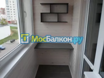 Заказать балкон в Люберцах цена от 1320 руб | Остекление балконов и лоджий МосБалкон