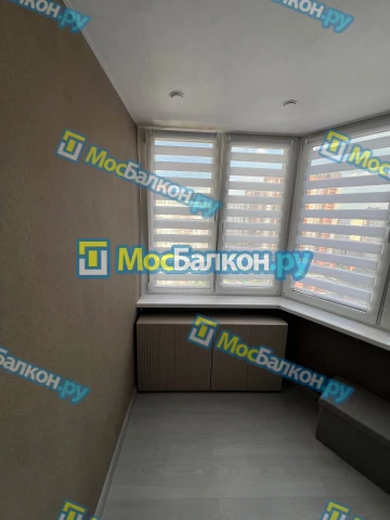 Остекление лоджий под ключ по выгодной цене в Люберцах – застеклить лоджию и балкон в МосБалкон