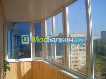 Заказать балкон в Люберцах цена от 1320 руб | Остекление балконов и лоджий МосБалкон