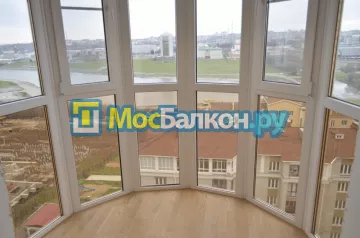 Заказать балкон в Люберцах цена от 1320 руб | Остекление балконов и лоджий МосБалкон