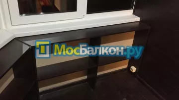 Шкаф на балкон купить в Люберцах на заказ недорого от МосБалкон