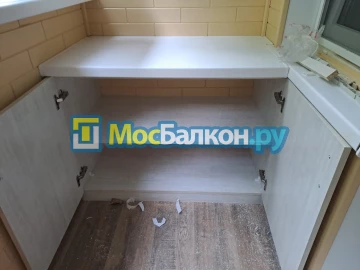 Шкаф на балкон купить в Люберцах на заказ недорого от МосБалкон