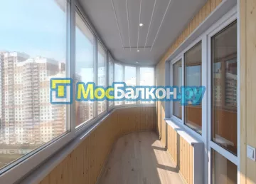 Заказать балкон в Люберцах цена от 1320 руб | Остекление балконов и лоджий МосБалкон