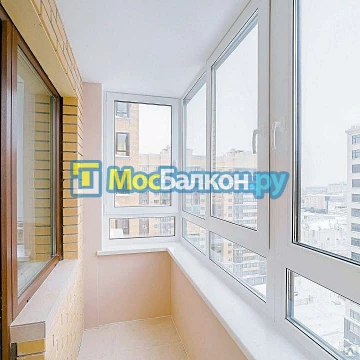 Заказать балкон в Люберцах цена от 1320 руб | Остекление балконов и лоджий МосБалкон