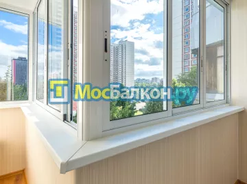 Заказать балкон в Люберцах цена от 1320 руб | Остекление балконов и лоджий МосБалкон