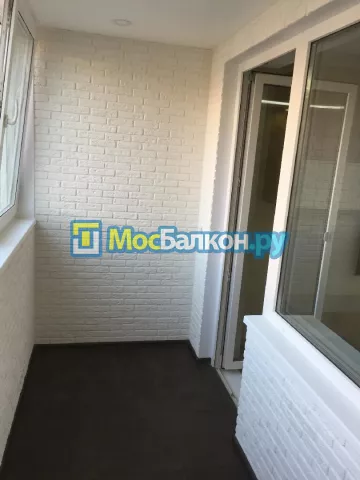 Заказать балкон в Люберцах цена от 1320 руб | Остекление балконов и лоджий МосБалкон