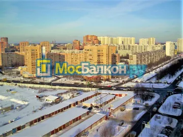 Заказать балкон в Люберцах цена от 1320 руб | Остекление балконов и лоджий МосБалкон