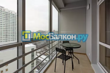 Заказать балкон в Люберцах цена от 1320 руб | Остекление балконов и лоджий МосБалкон