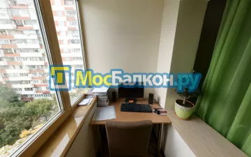 Заказать балкон в Люберцах цена от 1320 руб | Остекление балконов и лоджий МосБалкон