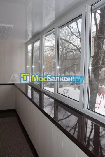 Заказать балкон в Люберцах цена от 1320 руб | Остекление балконов и лоджий МосБалкон