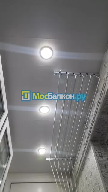 Отделка балконов в Люберцах | Отделка балконов и лоджий и обшивка под ключ в МосБалкон