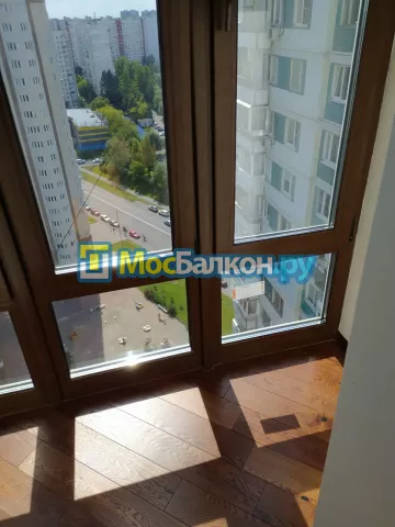 Панорамное остекление заказать под ключ по выгодной цене в Люберцах от компании МосБалкон