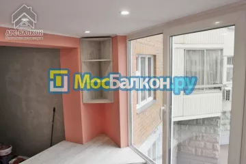 Заказать балкон в Люберцах цена от 1320 руб | Остекление балконов и лоджий МосБалкон