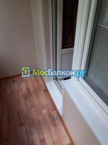 Отделка балконов в Люберцах | Отделка балконов и лоджий и обшивка под ключ в МосБалкон