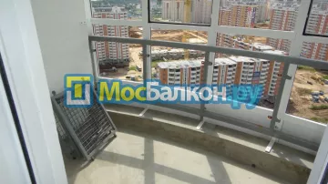 Заказать балкон в Люберцах цена от 1320 руб | Остекление балконов и лоджий МосБалкон
