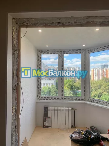 Заказать балкон в Люберцах цена от 1320 руб | Остекление балконов и лоджий МосБалкон