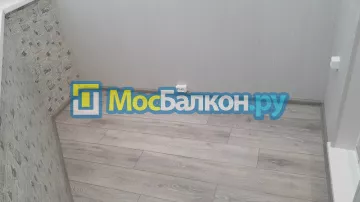 Шкаф на балкон купить в Люберцах на заказ недорого от МосБалкон