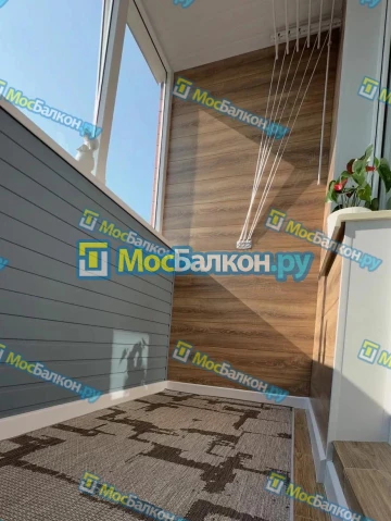 Заказать балкон в Люберцах цена от 1320 руб | Остекление балконов и лоджий МосБалкон