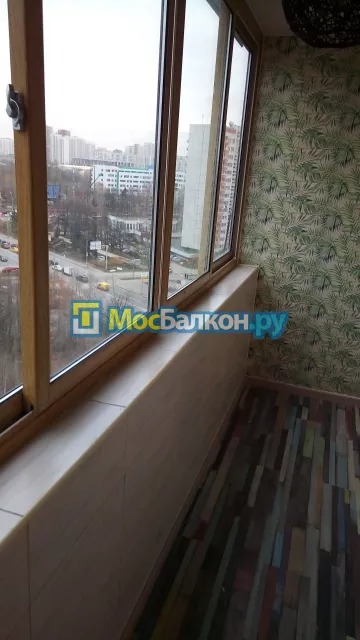 Отделка балконов в Люберцах | Отделка балконов и лоджий и обшивка под ключ в МосБалкон