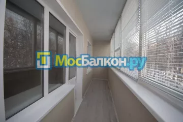 Заказать балкон в Люберцах цена от 1320 руб | Остекление балконов и лоджий МосБалкон