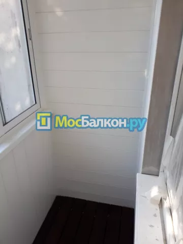 Отделка балконов в Люберцах | Отделка балконов и лоджий и обшивка под ключ в МосБалкон