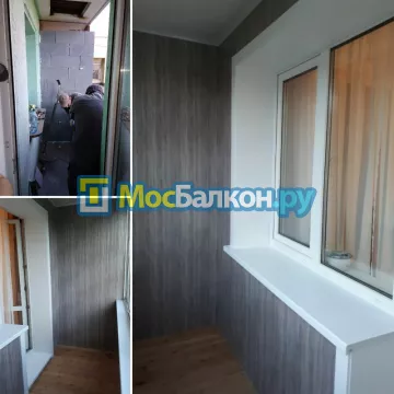 Заказать балкон в Люберцах цена от 1320 руб | Остекление балконов и лоджий МосБалкон