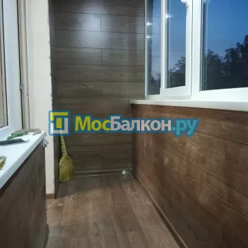 Заказать балкон в Люберцах цена от 1320 руб | Остекление балконов и лоджий МосБалкон