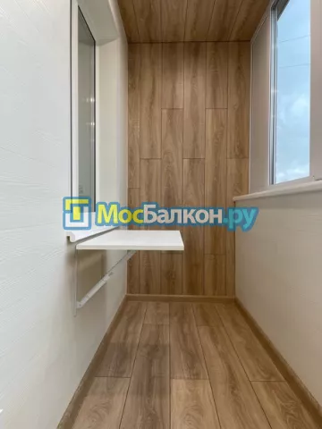 Заказать балкон в Люберцах цена от 1320 руб | Остекление балконов и лоджий МосБалкон