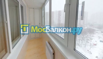Заказать балкон в Люберцах цена от 1320 руб | Остекление балконов и лоджий МосБалкон