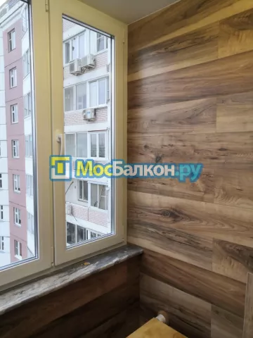 Отделка балконов в Люберцах | Отделка балконов и лоджий и обшивка под ключ в МосБалкон