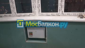Отделка балконов и лоджий гипсокартоном в панельном доме
