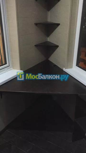Шкаф на балкон купить в Люберцах на заказ недорого от МосБалкон