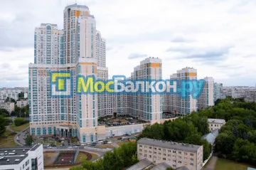 Заказать балкон в Люберцах цена от 1320 руб | Остекление балконов и лоджий МосБалкон