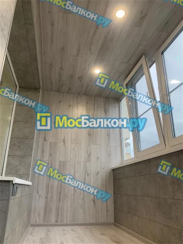 Остекление лоджий под ключ по выгодной цене в Люберцах – застеклить лоджию и балкон в МосБалкон