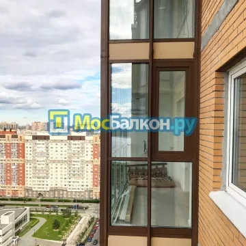 Заказать балкон в Люберцах цена от 1320 руб | Остекление балконов и лоджий МосБалкон
