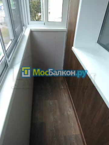 Заказать балкон в Люберцах цена от 1320 руб | Остекление балконов и лоджий МосБалкон