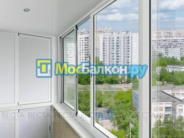 Заказать балкон в Люберцах цена от 1320 руб | Остекление балконов и лоджий МосБалкон
