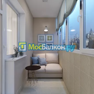 Заказать балкон в Люберцах цена от 1320 руб | Остекление балконов и лоджий МосБалкон