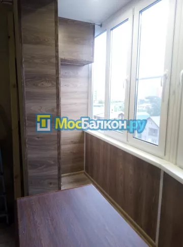 Заказать балкон в Люберцах цена от 1320 руб | Остекление балконов и лоджий МосБалкон