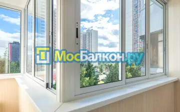 Заказать балкон в Люберцах цена от 1320 руб | Остекление балконов и лоджий МосБалкон