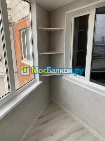 Отделка балконов в Люберцах | Отделка балконов и лоджий и обшивка под ключ в МосБалкон