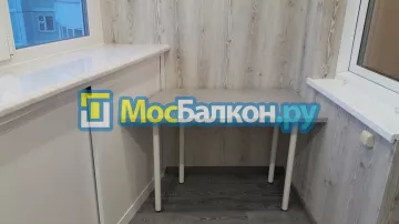 Шкаф на балкон купить в Люберцах на заказ недорого от МосБалкон
