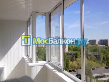 Заказать балкон в Люберцах цена от 1320 руб | Остекление балконов и лоджий МосБалкон